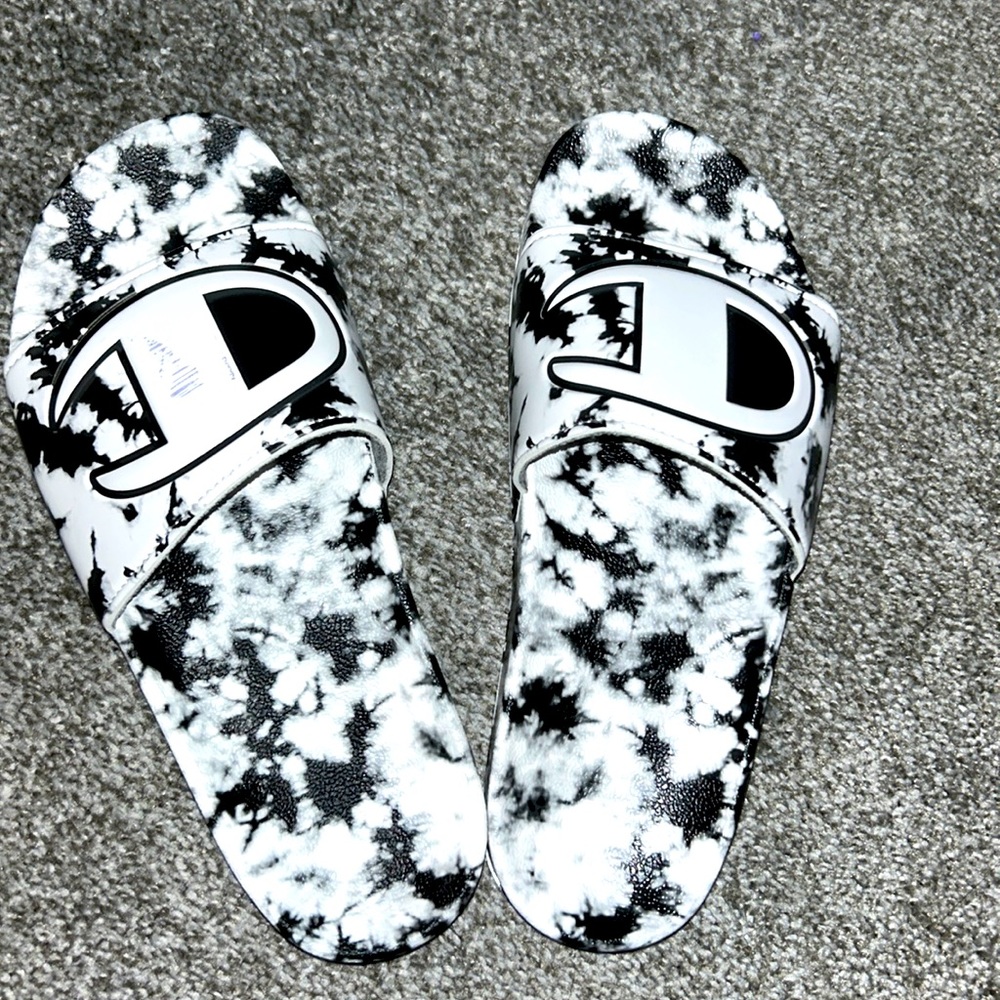 Champion slides